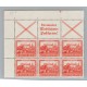ALEMANIA 1932 ESTAMPILLAS SE-TENANT ZUSAMMENDRUCKE NUEVAS CON GOMA CASI TODAS MINT !!! HERMOSA Y RARA PIEZA